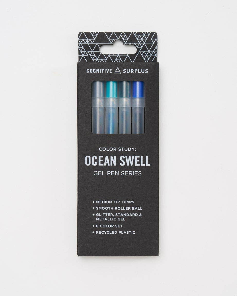 Ocean Swell Gel Pen Pack