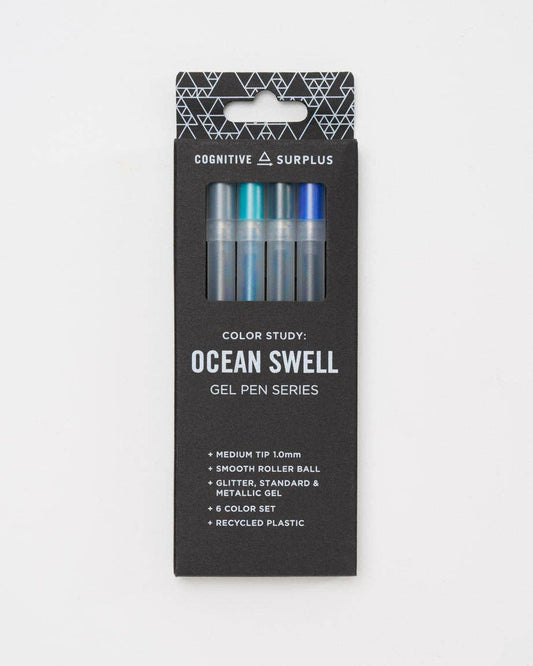 Ocean Swell Gel Pen Pack