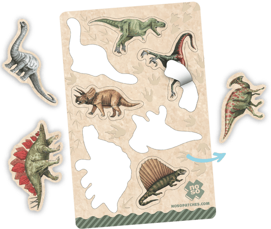 Dino Dazzits