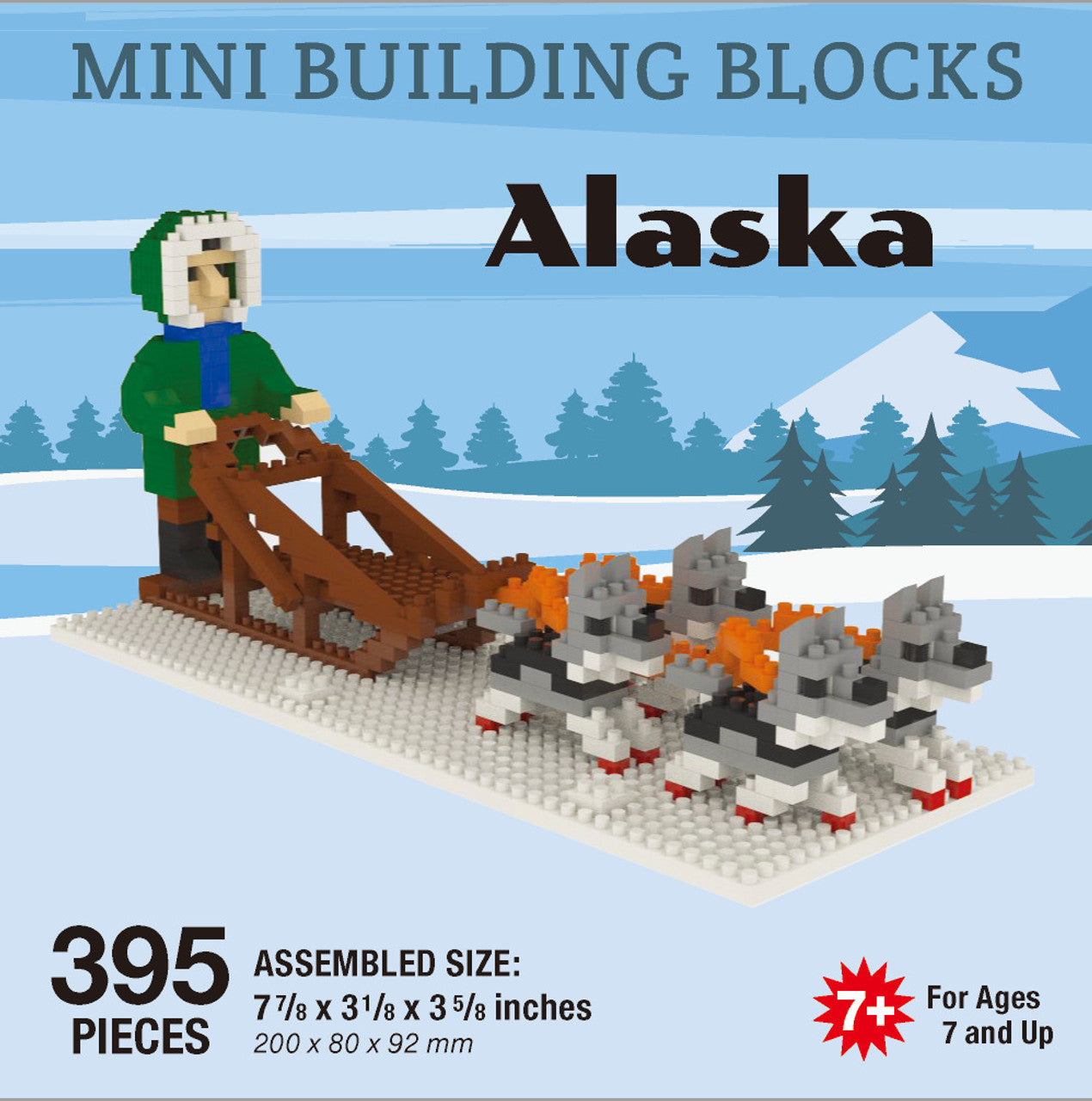Mini Outdoor Building Blocks by Impact
