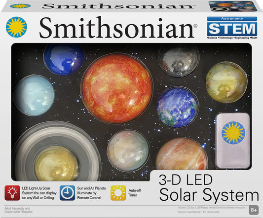 Smithsonian - 3D LED Solar System