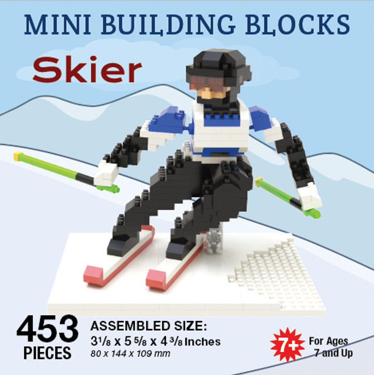 Mini Building Blocks by Impact Mystery pack