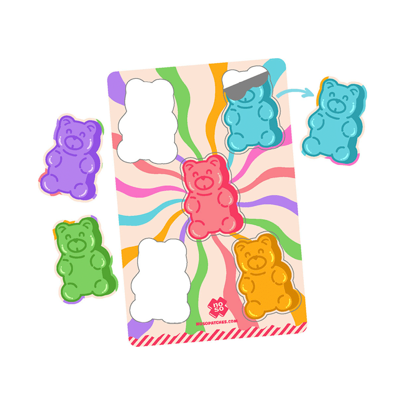 Gummy Bear Dazzits