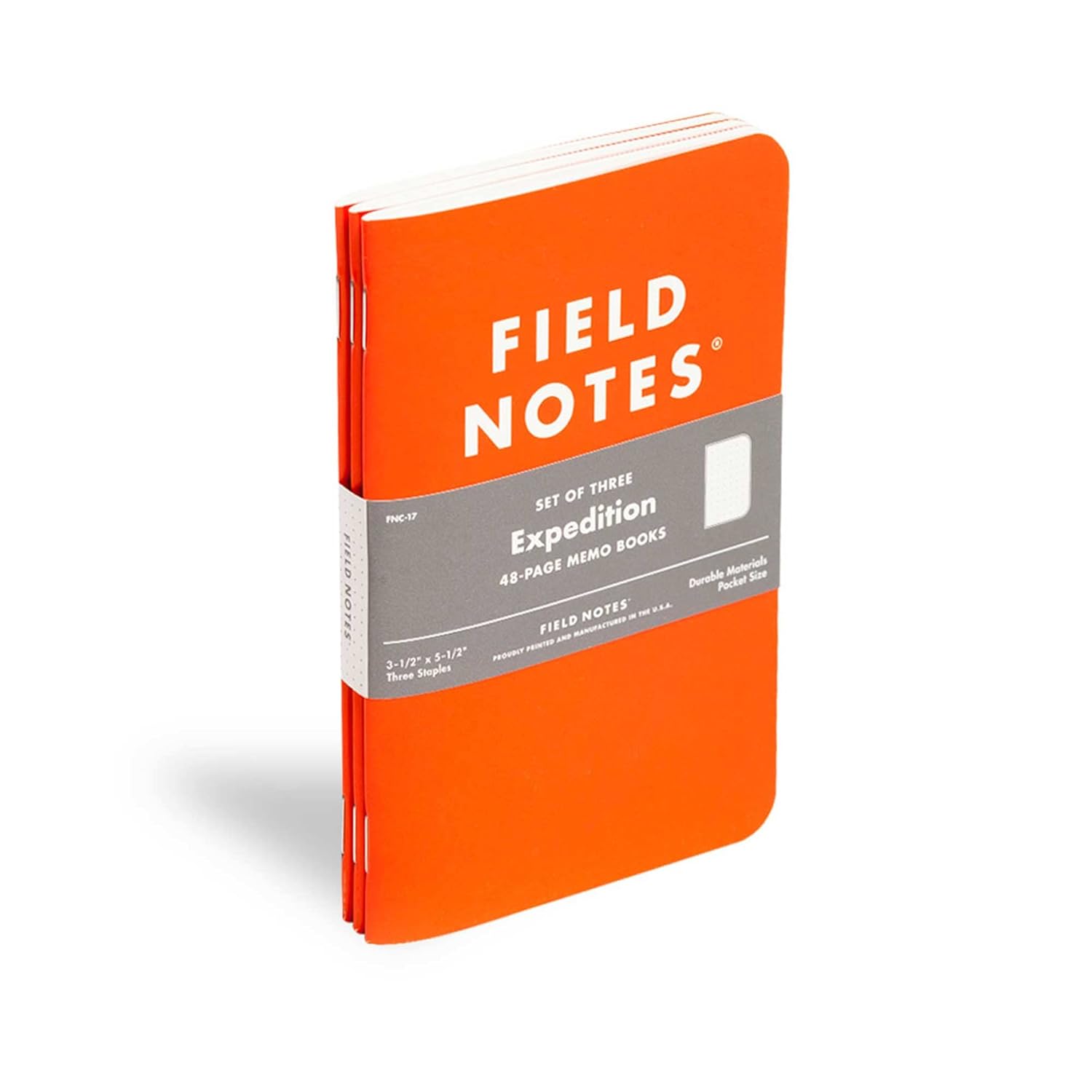 Field Notes - 3-Pack Pocket Memo Books – Anchorage Museum Store