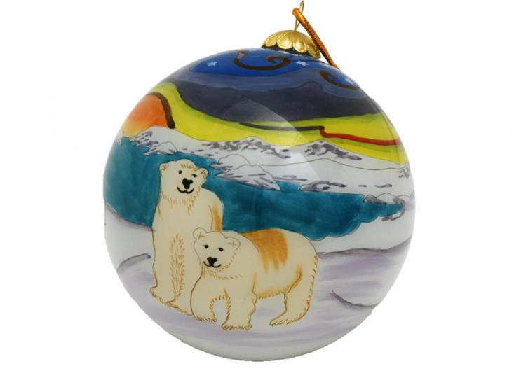 Panabo Glass Ornaments