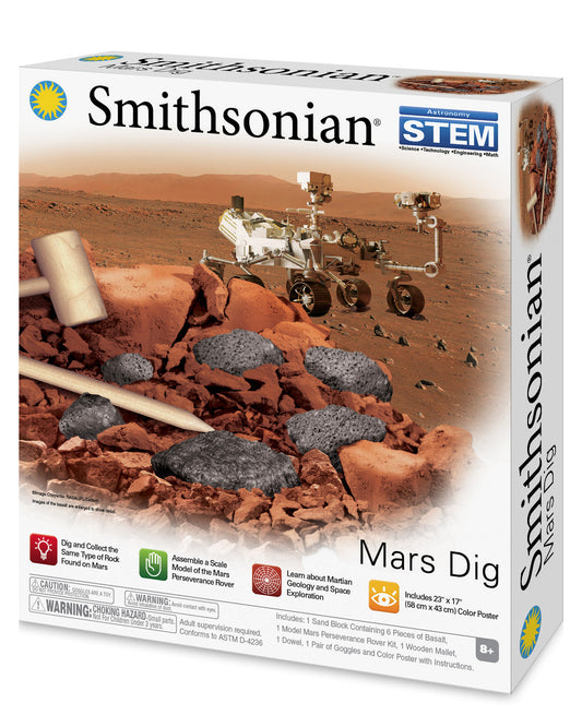 Smithsonian - Mars Dig Kit