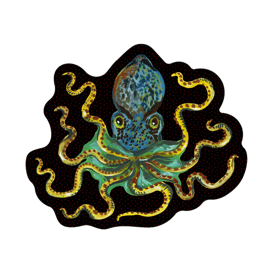 Blue Octopus