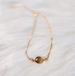 Homestead Handicraft - Fine Salmon Skin Bracelet