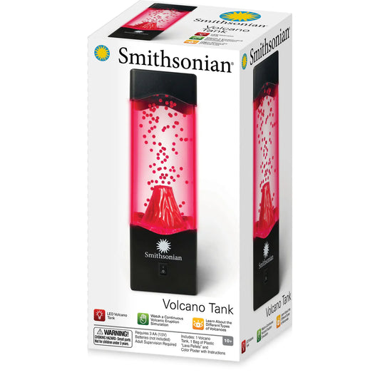 Smithsonian - Volcano Tank