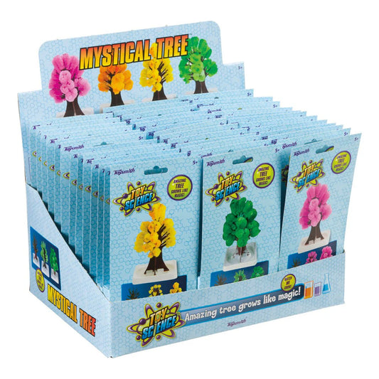 Toysmith - Mystical Growing Tree Crystal Kit
