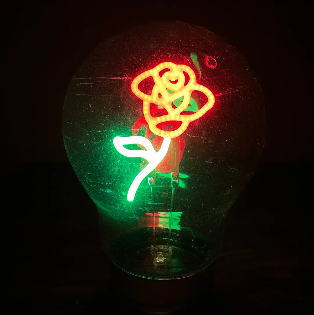 29 Tonight - Neon Light Bulb