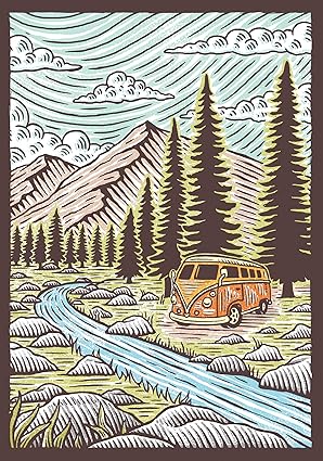 Great Outdoors Flexi Journal