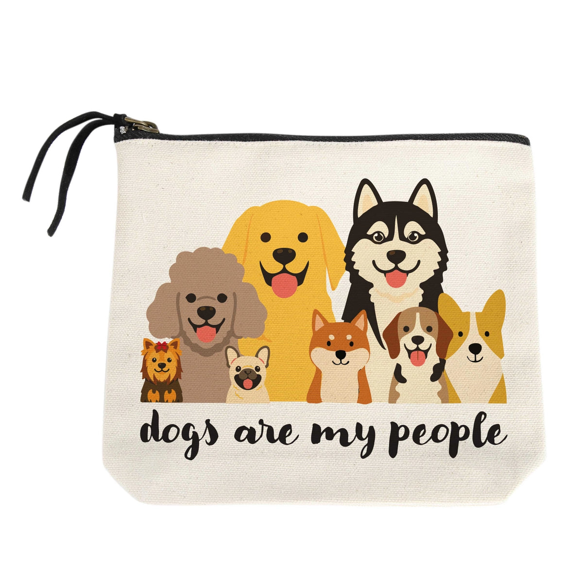Potluck Press - Canvas Pouch