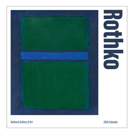 Rothko 2026 Wall Calendar