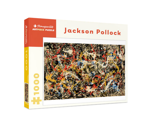 Jackson Pollock: Convergence 1000-piece Jigsaw Puzzle