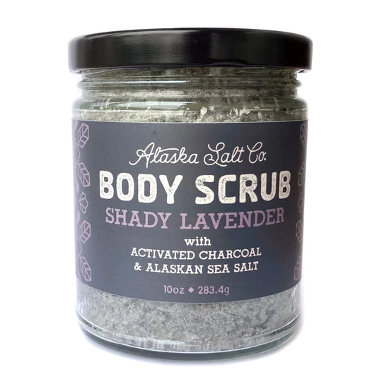 Body Scrub - Shady Lavender