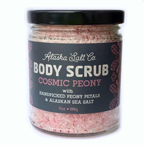 Body Scrub - Cosmic Peony