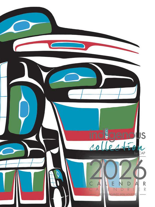2026 Ben Houstie Wall Calendar