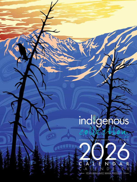 2026 Mark Preston Wall Calendar