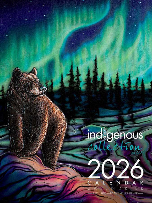 2026 Amy Keller-Rempp Wall Calendar