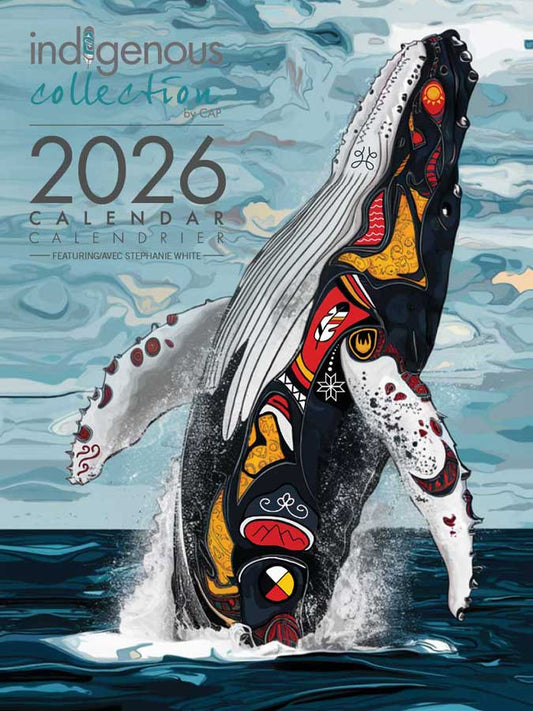 2026 Stephanie White Wall Calendar