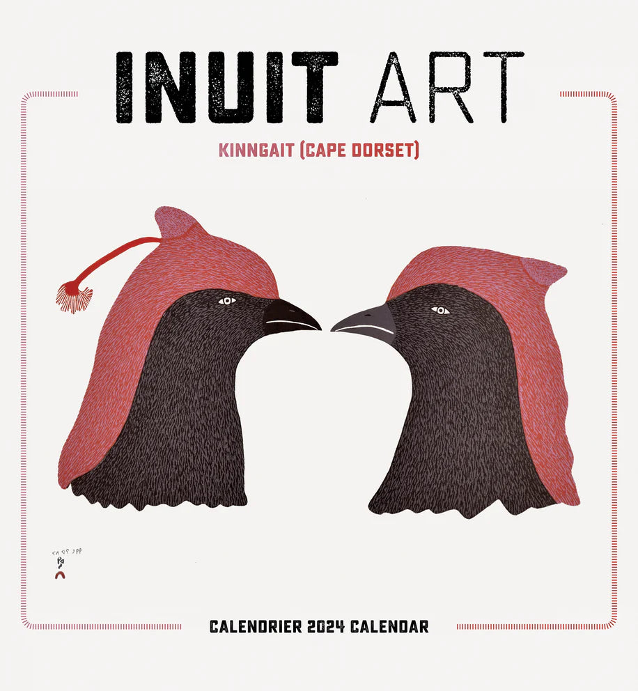 Inuit Art Kinngait 2024 Wall Calendar Anchorage Museum Store