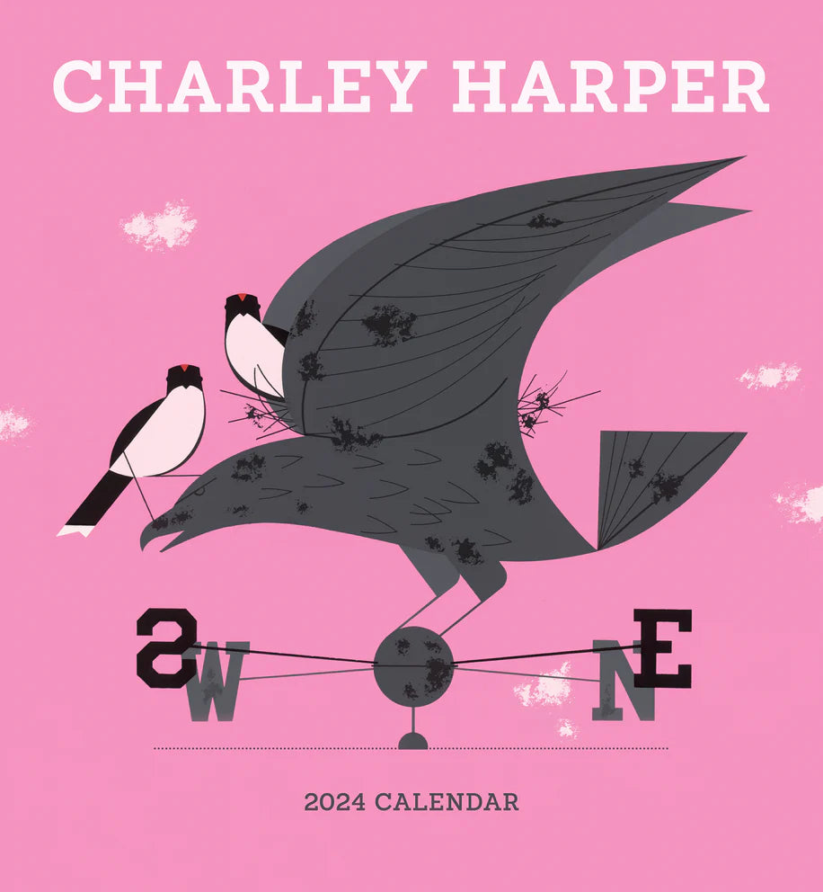 Charlie Harper 2024 Wall Calendar