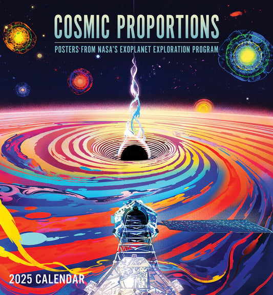 2025 Cosmic Proportions: Posters from NASA’s Exoplanet Exploration Program Calendar