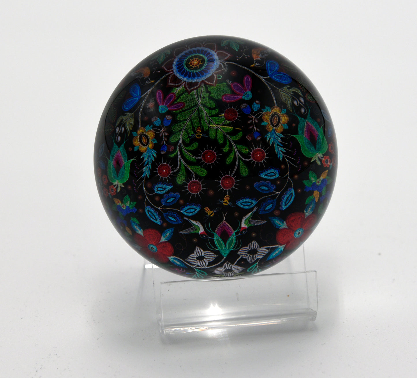 Christi Belcourt - Glass Paperweight