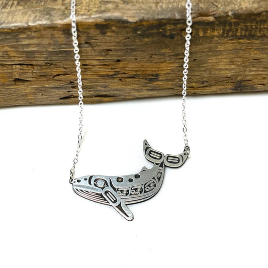 Rico Worl - Yaay (Humpback Whale) Pendant