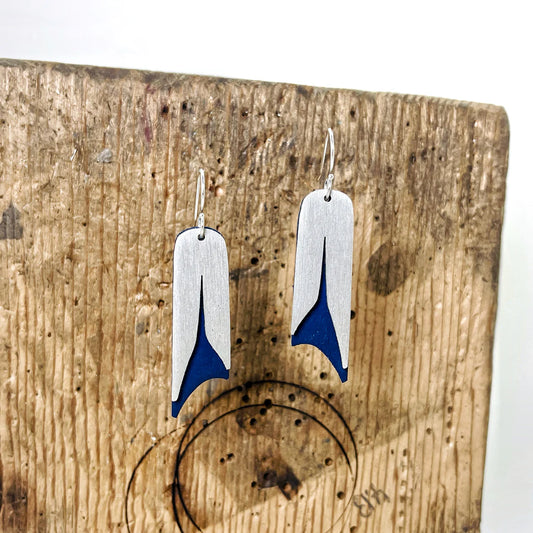 Rico Worl - Aluminum U-Shaped Earrings