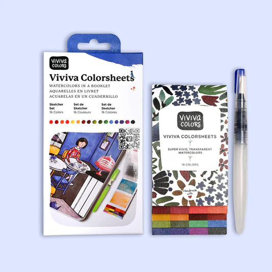 Viviva Colors - Colorsheets Sketcher Set