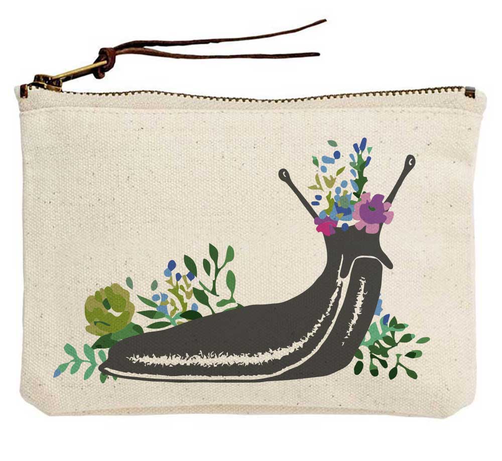 Potluck Press - Canvas Pouch