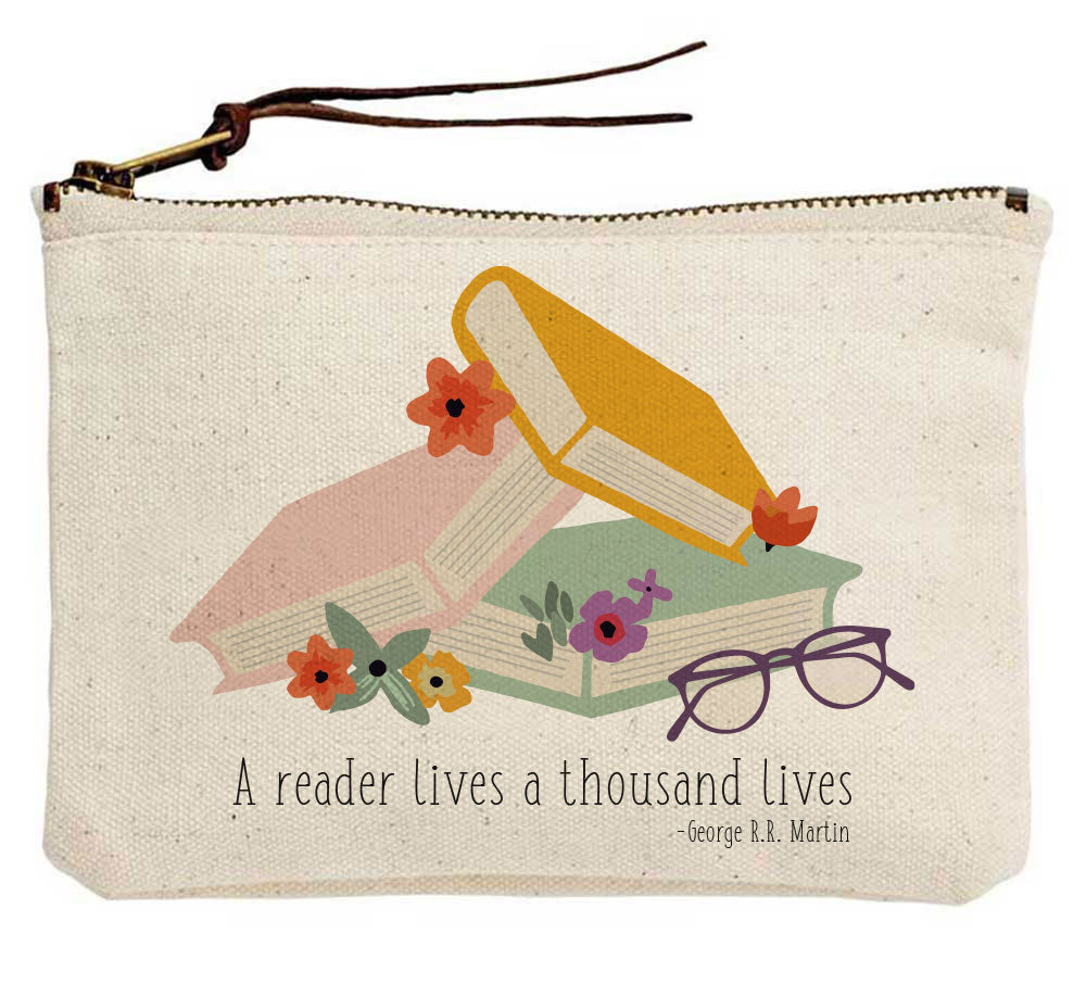 Potluck Press - Canvas Pouch