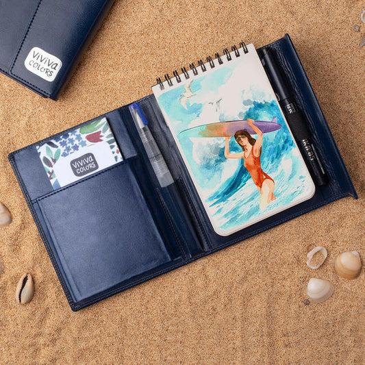 Viviva Colors - A6 Travel Paint Kit
