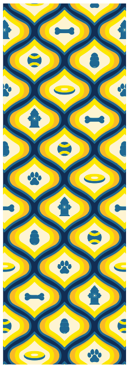 Happy AK - Dog Bandanas