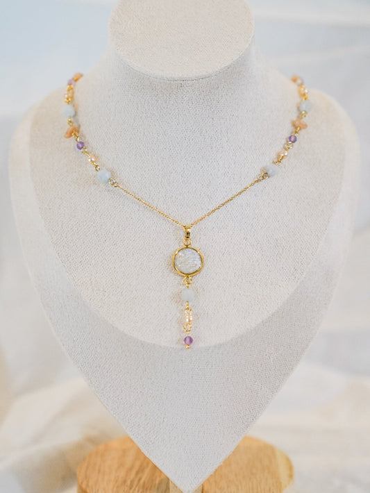 Homestead Handicraft - Salmon Skin Necklace