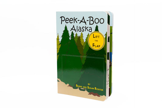 Peek A Boo Alaska by Bernd and Susan Richter