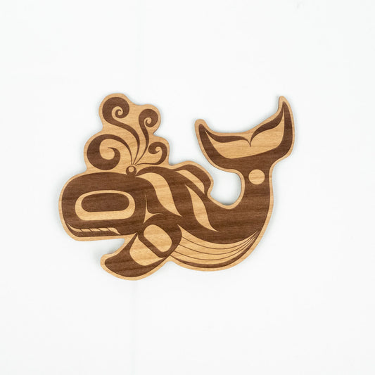 Trickster Co. - Alder Wood Plaque