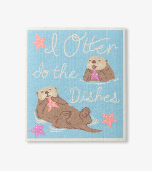 Swedish Dishcloth by Little Blue House