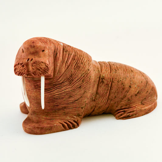 Soapstone Walrus