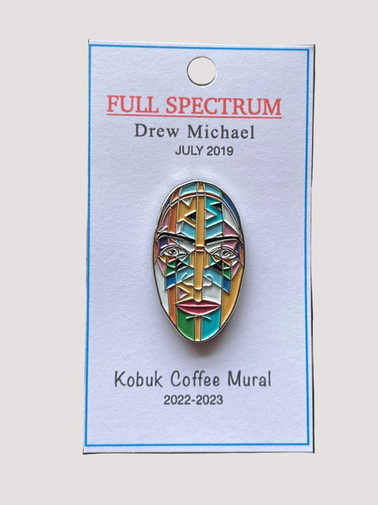 Drew Michael- Full Spectrum Pin
