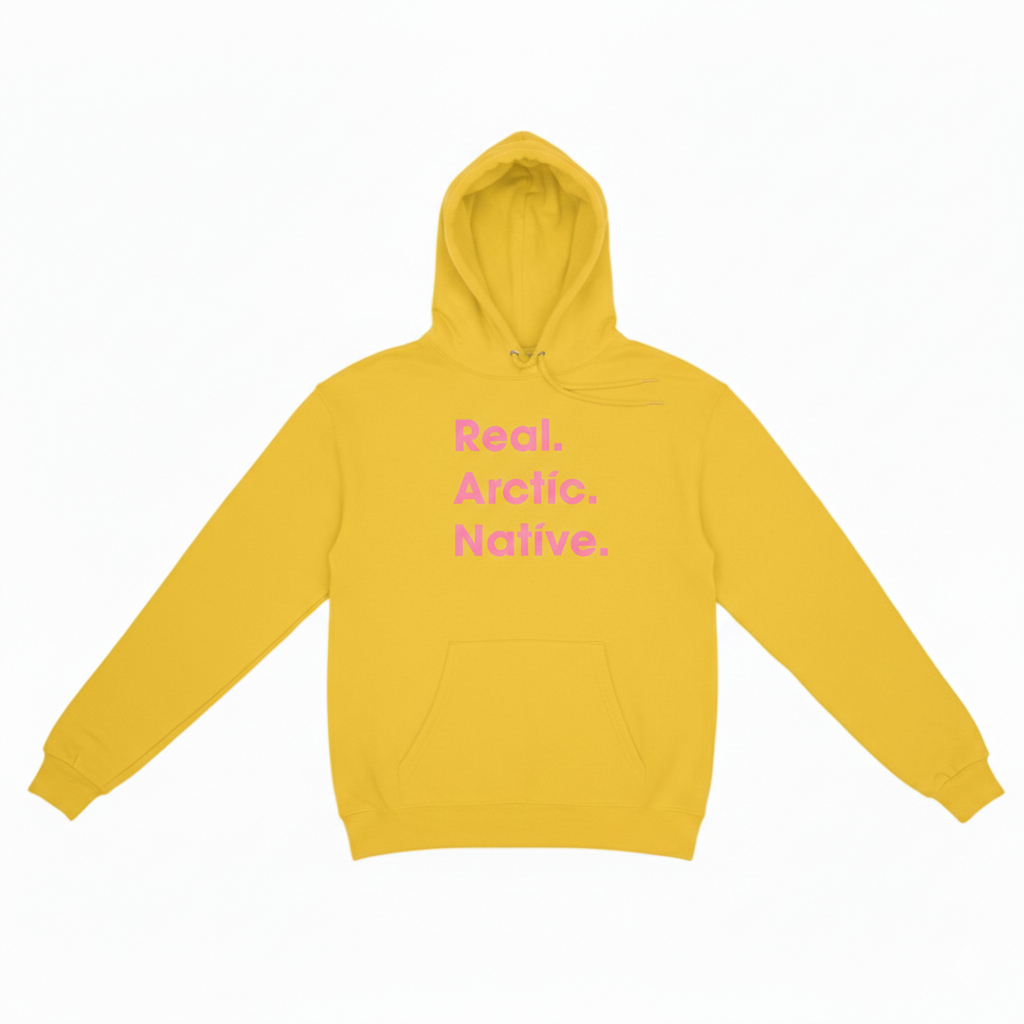Real. Arctic. Native Hoodie