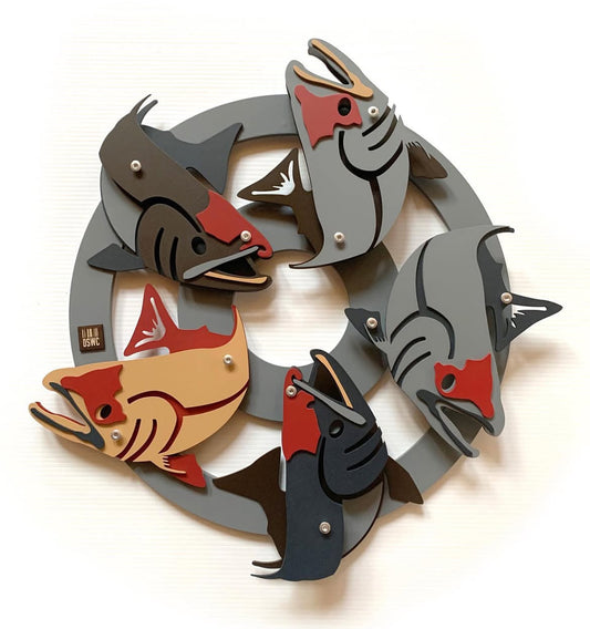 Currents of Salmon