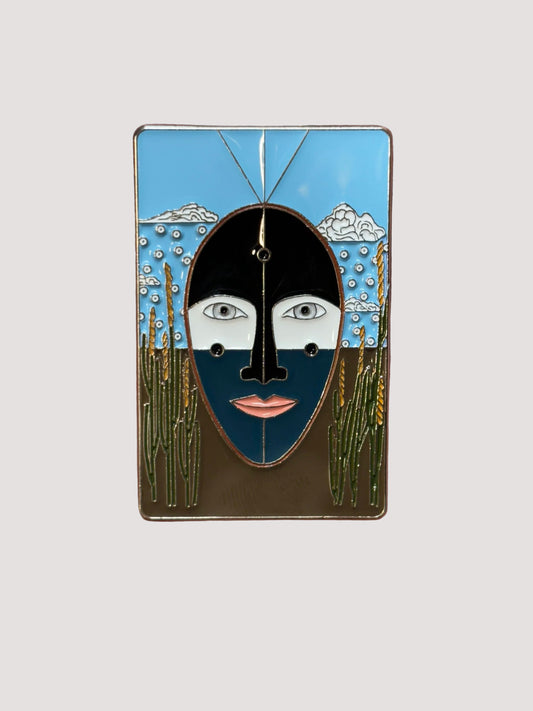 Drew Michael - Water's Edge Enamel Pin