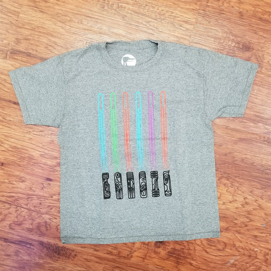 T-Shirt: Lightsaber - Youth