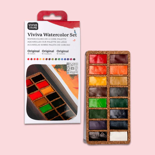 Viviva Colors - Watercolor Set