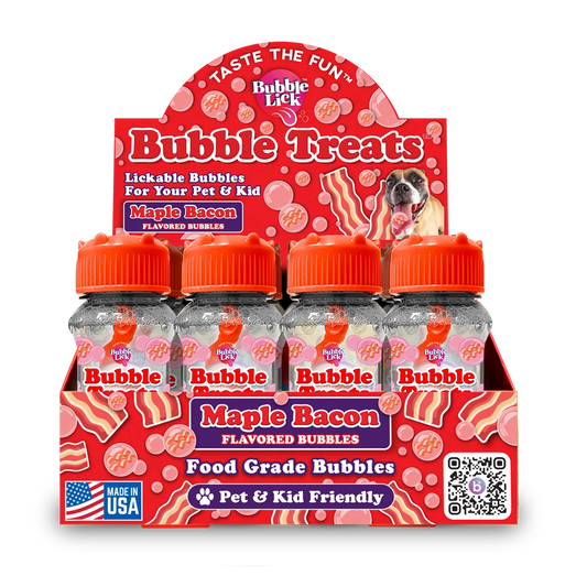 BubbleLick - Edible Bubbles