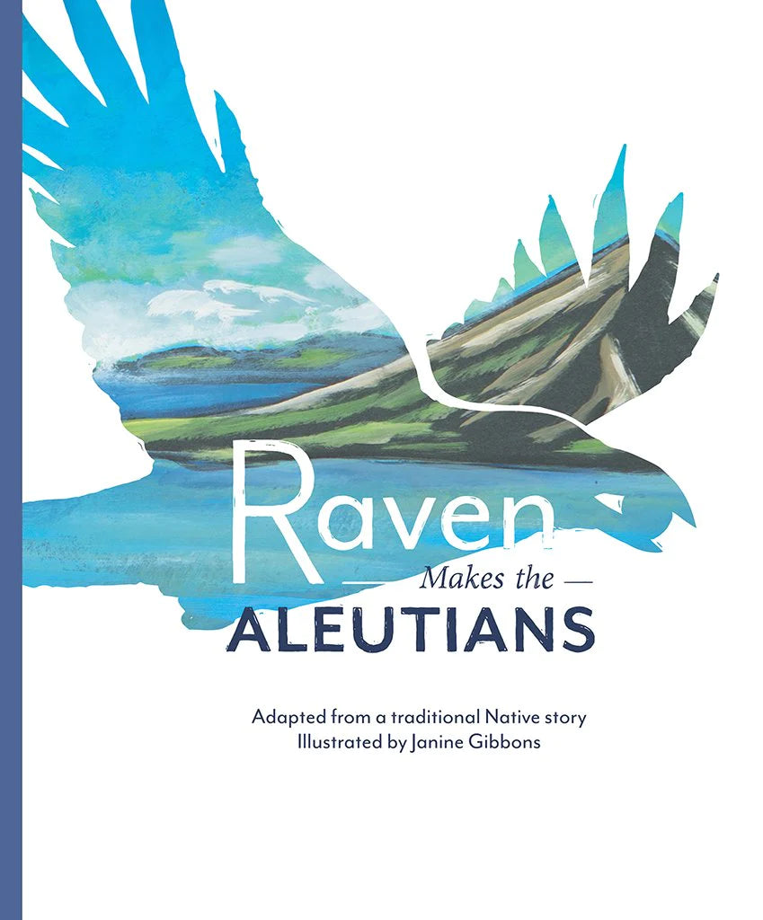 Raven Makes the Aleutians Book