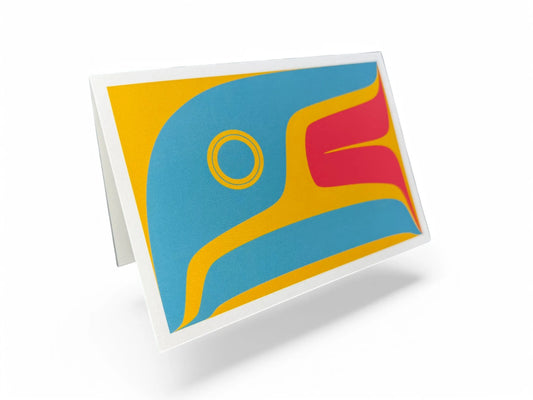 Notecard - Raven's Favorite Color